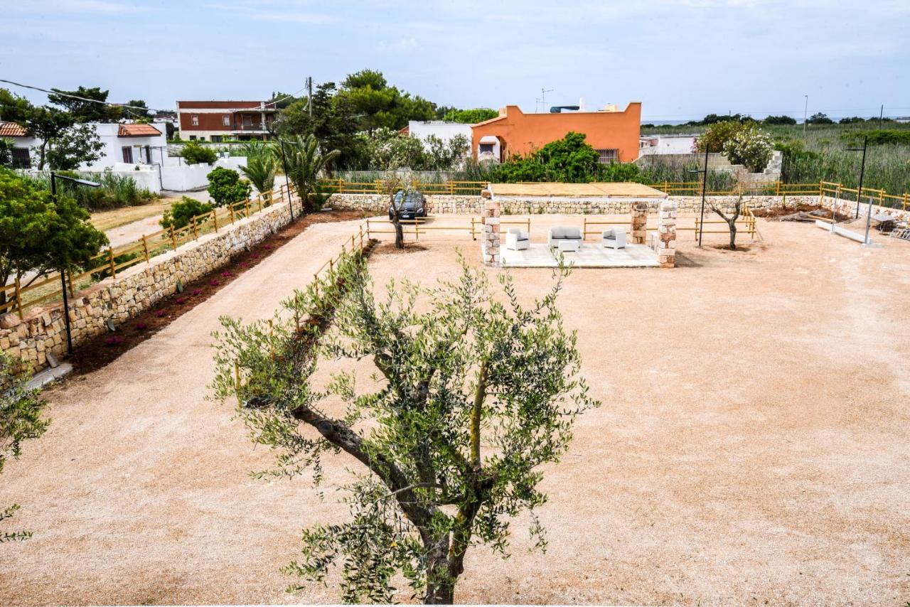 Sea Salento Casa Vacanze 푼타 프로슈토 외부 사진